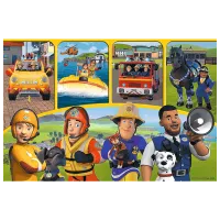 Puzzle Trefl Fireman 3+/ Numărul de piese: 24 photo 2