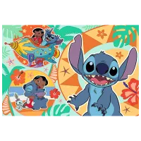 Puzzle Trefl Happy day of Lilo&Stitch 3+/ Numărul de piese: 24 photo 2