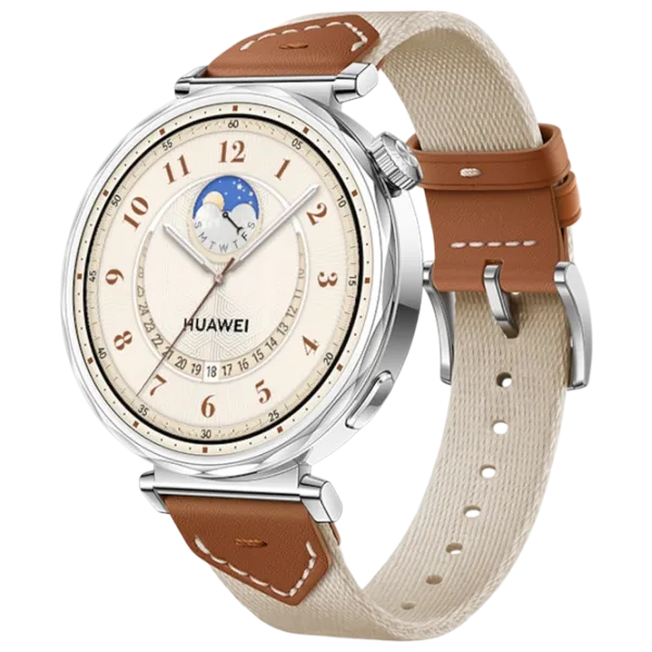 Умные часы Huawei Watch GT 5  1.32" / 41 мм / Серебряный - Коричневый / VLI-B19 photo 1