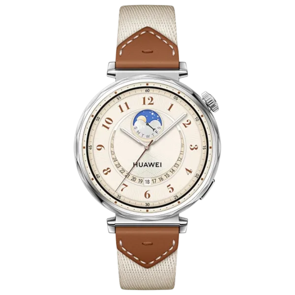 Умные часы Huawei Watch GT 5  1.32" / 41 мм / Серебряный - Коричневый / VLI-B19 photo 2