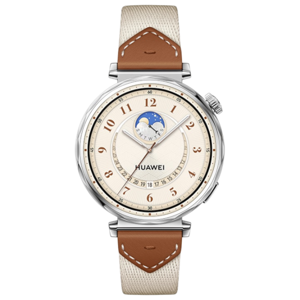 Умные часы Huawei Watch GT 5  1.32" / 41 мм / Серебряный - Коричневый / VLI-B19 photo 2
