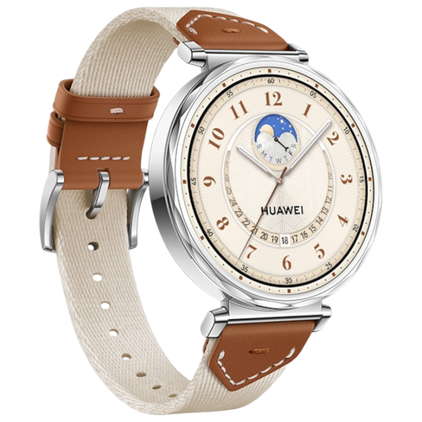 Умные часы Huawei Watch GT 5  1.32" / 41 мм / Серебряный - Коричневый / VLI-B19 photo 3