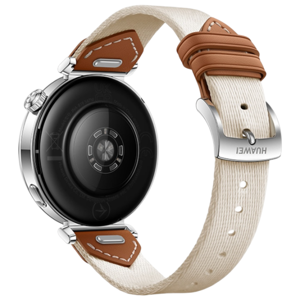 Умные часы Huawei Watch GT 5  1.32" / 41 мм / Серебряный - Коричневый / VLI-B19 photo 4