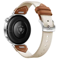 Ceas inteligent Huawei Watch GT 5 1.32" / 41 mm / Silver - Brown / VLI-B19 photo 4