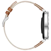 Ceas inteligent Huawei Watch GT 5 1.32" / 41 mm / Silver - Brown / VLI-B19 photo 5