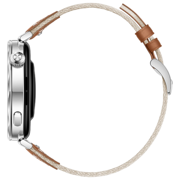 Умные часы Huawei Watch GT 5  1.32" / 41 мм / Серебряный - Коричневый / VLI-B19 photo 6