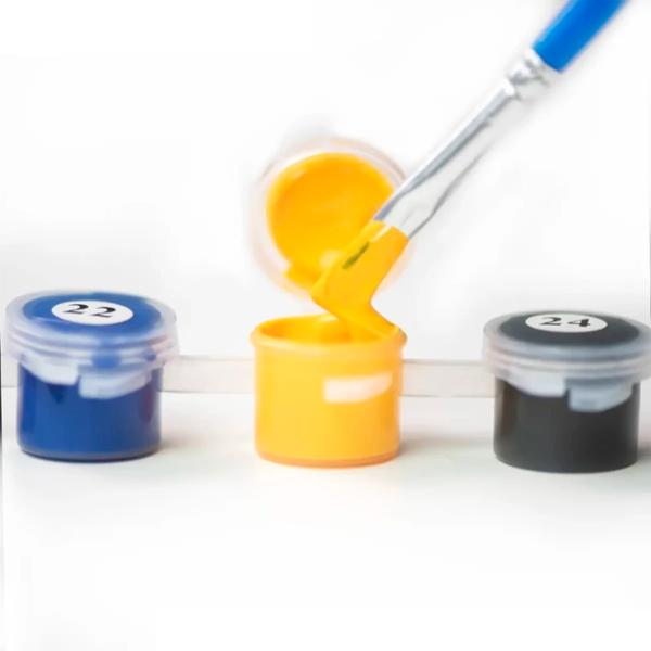 Pictură pe numere Strateg Set cu flori GS1096 50 x 40 cm / Verticală photo 5 Pictură pe numere Strateg Set cu flori GS1096 50 x 40 cm / Verticală photo 5