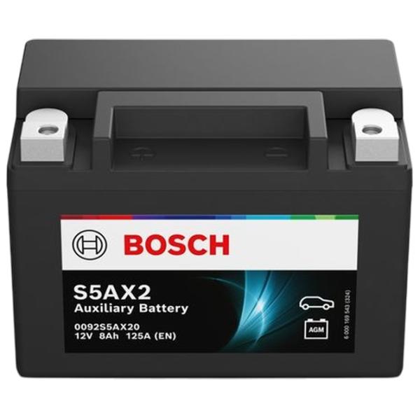 Acumulator auxiliar Bosch 0092S5AX20  130A / 9 Ah  photo 1