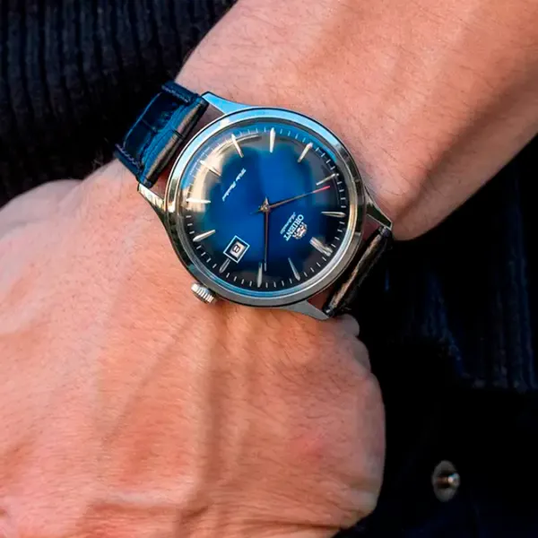 Наручные часы для мужчин Orient TAC08004D0 Механический / 42 мм photo 3 Наручные часы для мужчин Orient TAC08004D0 Механический / 42 мм photo 3