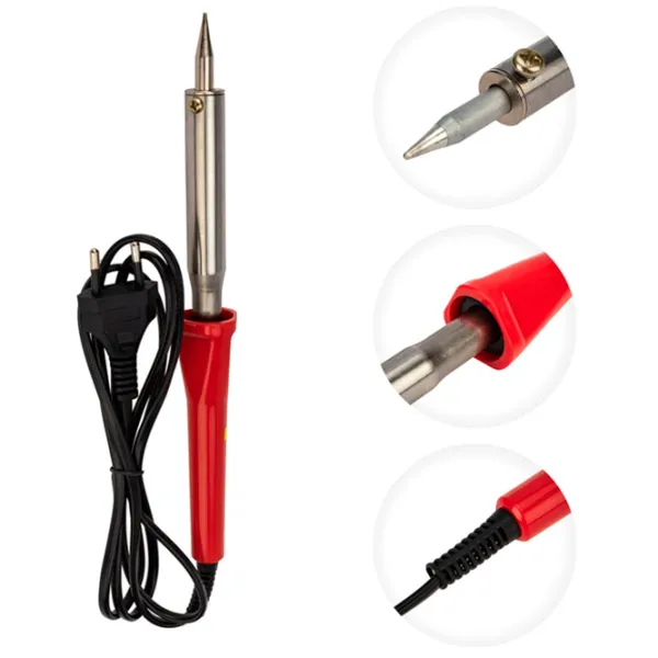 Ciocan de lipit Proconnect 12-0126-4 100 W / Plastic / De contact photo 3