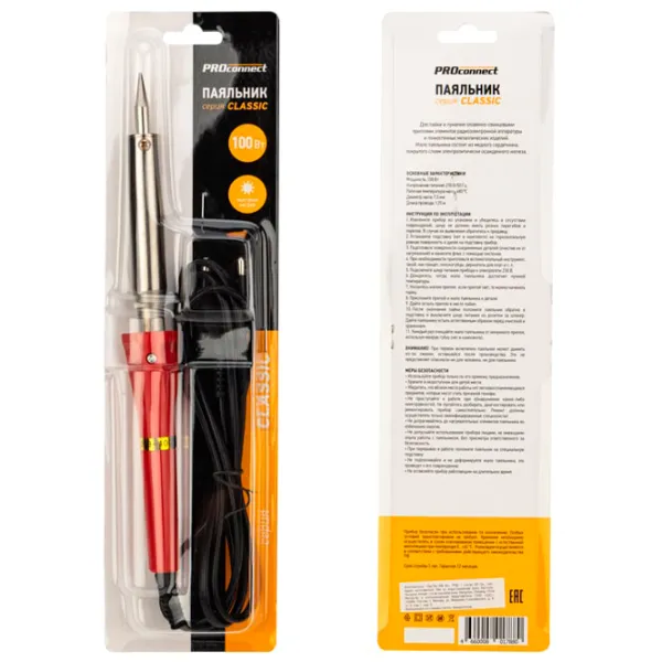 Ciocan de lipit Proconnect 12-0126-4 100 W / Plastic / De contact photo 4