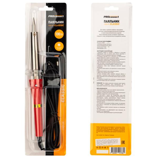 Ciocan de lipit Proconnect 12-0126-4 100 W / Plastic / De contact photo 4