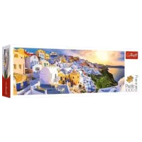 Puzzle Trefl Santorini, Greece / Numărul de piese: 1000
