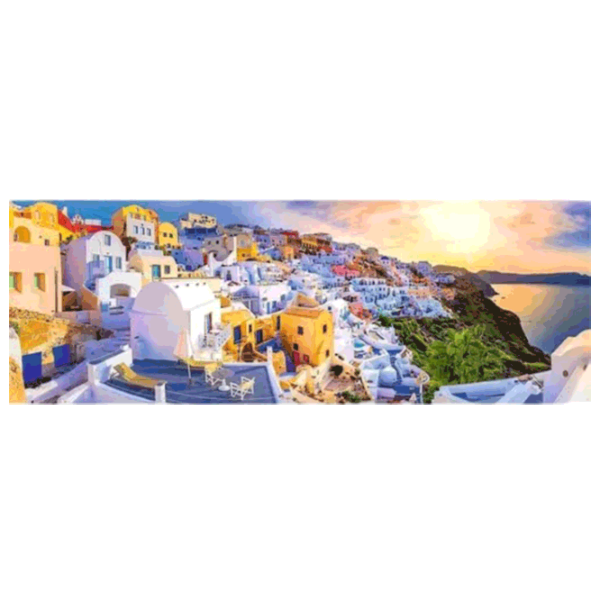 Puzzle Trefl Santorini, Greece / Numărul de piese: 1000 photo 2