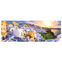 Puzzle Trefl Santorini, Greece / Numărul de piese: 1000 photo 2