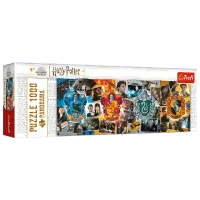 Puzzle Trefl Harry Potter Four Houses of Hogwart 12+/ Numărul de piese: 1000