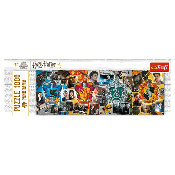 Puzzle Trefl Harry Potter Four Houses of Hogwart 12+/ Numărul de piese: 1000 photo 2