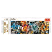 Puzzle Trefl Harry Potter Four Houses of Hogwart 12+/ Numărul de piese: 1000 photo 2