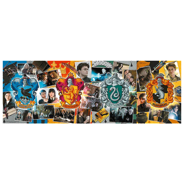 Puzzle Trefl Harry Potter Four Houses of Hogwart 12+/ Numărul de piese: 1000 photo 3