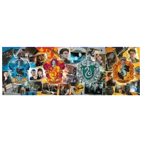 Puzzle Trefl Harry Potter Four Houses of Hogwart 12+/ Numărul de piese: 1000 photo 3