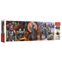 Puzzle Trefl Adventures of the Mandalorian 12+/ Numărul de piese: 1000