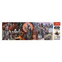 Puzzle Trefl Adventures of the Mandalorian 12+/ Numărul de piese: 1000 photo 2