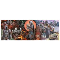 Puzzle Trefl Adventures of the Mandalorian 12+/ Numărul de piese: 1000 photo 3