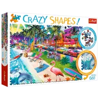 Puzzle Trefl Miami Beach 10+/ Numărul de piese: 600