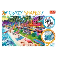 Puzzle Trefl Miami Beach 10+/ Numărul de piese: 600 photo 3