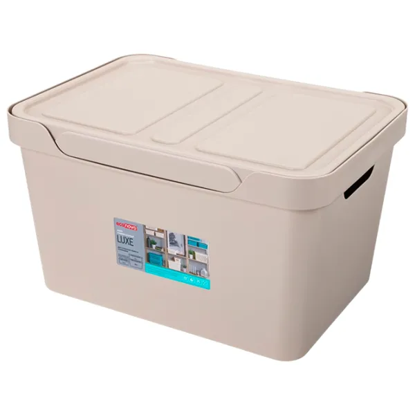 Cutie Bytplast Econova Luxe 18l / Polipropilenă photo 1