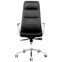 Fotoliu de birou CUSTO Milano Piele artificială/ Black 