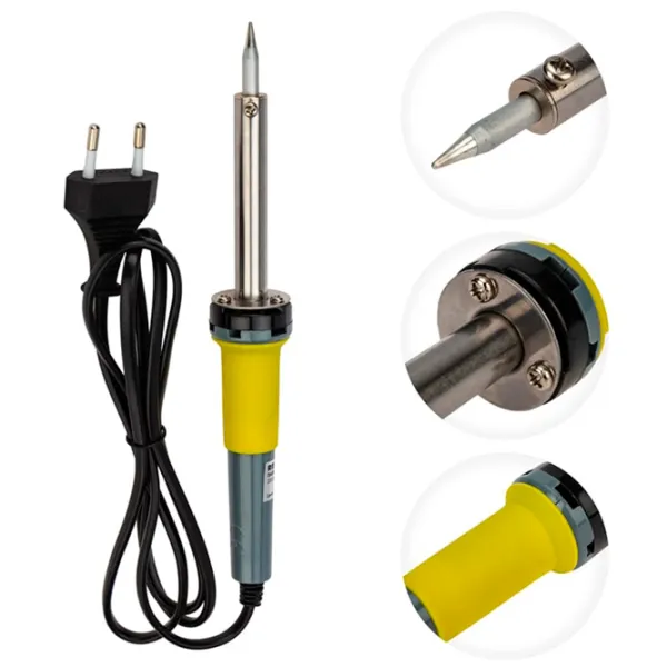 Ciocan de lipit Rexant Master 80 W / Plastic / De contact photo 3