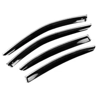 Дефлекторы окон Renault Clio Hb 5d 2005 - 2012 Cobra Tuning