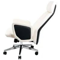 Офисное кресло CUSTO Amsterdam Искусственная кожа/ Бежевый photo 5