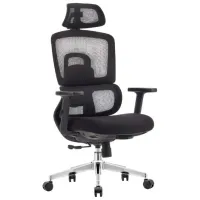 Fotoliu de birou CUSTO Aston  Plasă acrilică/ Black 