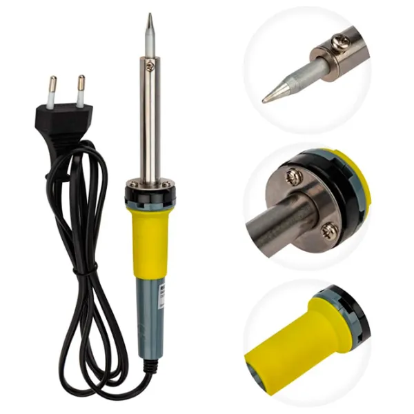 Ciocan de lipit Rexant Master 60 W / Plastic / De contact photo 3