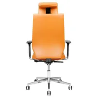Fotoliu de birou CUSTO Barcelona Piele artificială/ Orange photo 4
