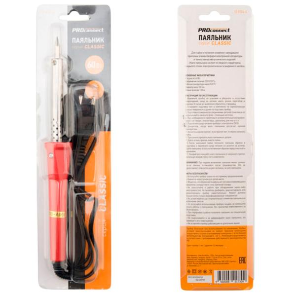 Ciocan de lipit Proconnect Clasic 60 W / Plastic / De contact photo 2