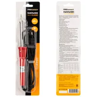 Ciocan de lipit Proconnect Clasic 40 Вт / Пластик / Kонтактный photo 3