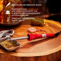 Ciocan de lipit Proconnect Clasic 40 Вт / Пластик / Kонтактный photo 5