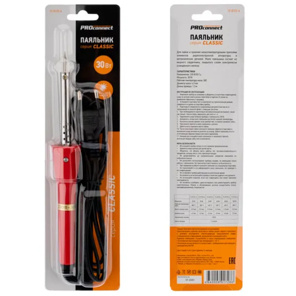 Ciocan de lipit Proconnect Clasic 30 W / Plastic / De contact photo 6