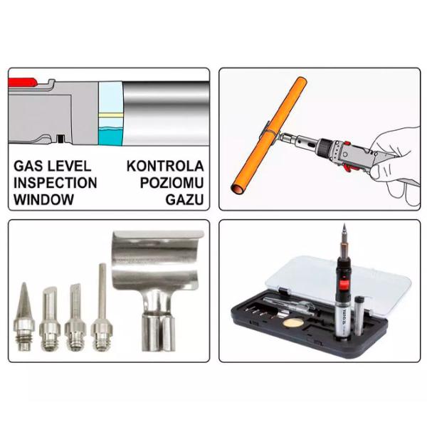 Ciocan de lipit Yato YT36706 125 W / Plastic / De contact photo 5