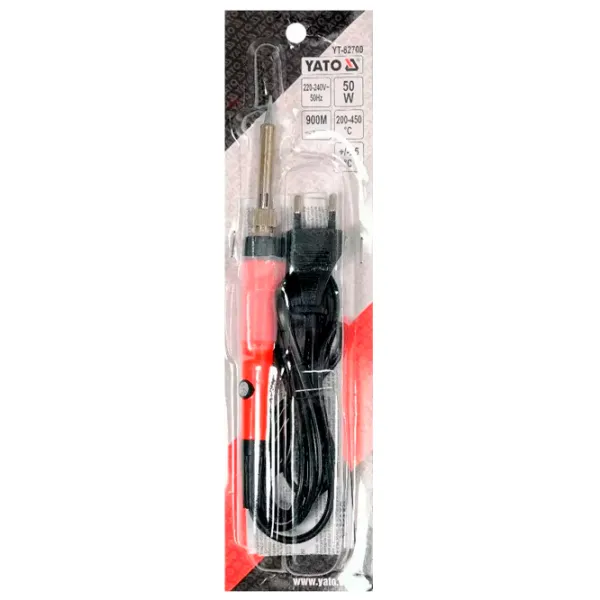 Ciocan de lipit Yato YT82700 50 W / Plastic / De contact photo 5