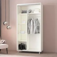 Dulap Mobildor-Lux ARON P 130 x 60 x 240 / PAL / Wenghe photo 2