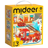 Puzzle Trefl Echipa de Salvare 3+/ Numărul de piese: 89 