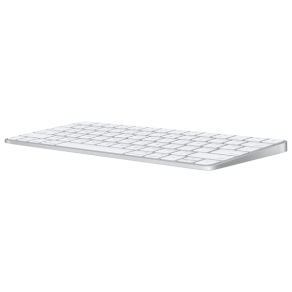 Клавиатура Apple Magic Keyboard Беспроводные + Проводные / Белый photo 3