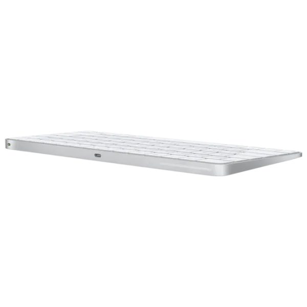 Клавиатура Apple Magic Keyboard Беспроводные + Проводные / Белый photo 4