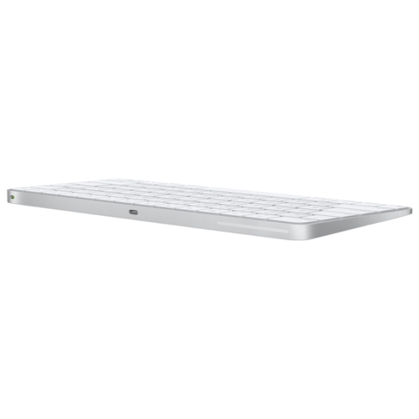 Клавиатура Apple Magic Keyboard Беспроводные + Проводные / Белый photo 4