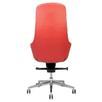 Fotoliu de birou CUSTO Paris Piele artificială/ Red photo 5
