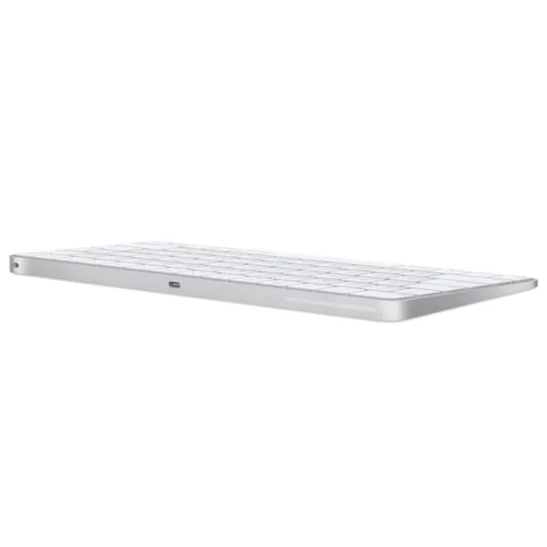 Клавиатура Apple Magic Keyboard Беспроводные + Проводные / Белый photo 4